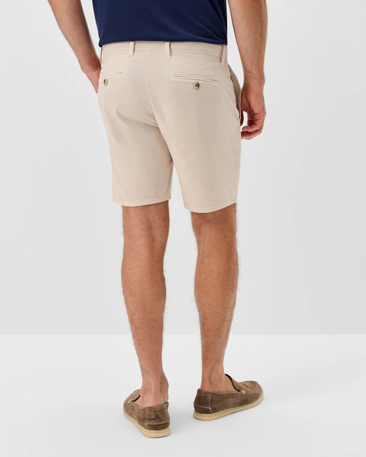Johnnie-O Nassau 7" Shorts Stone