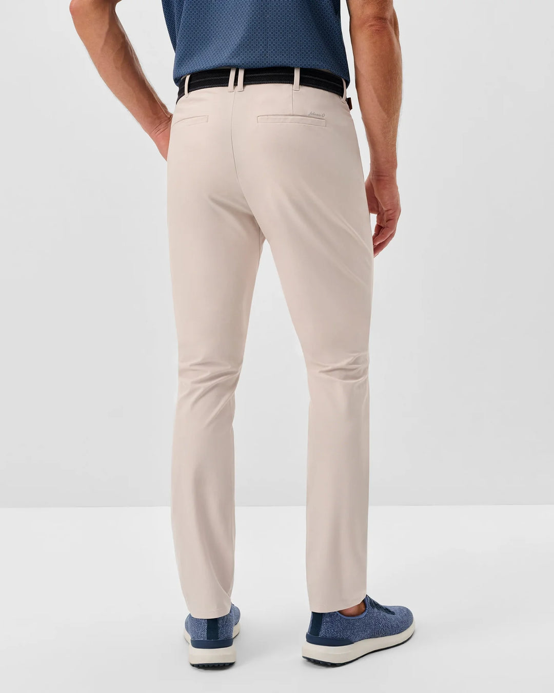 Johnnie-O Cross Country Flex Pant Stone