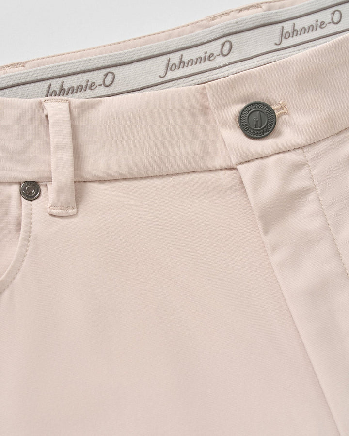Johnnie-O Cross Country Flex Pant Stone