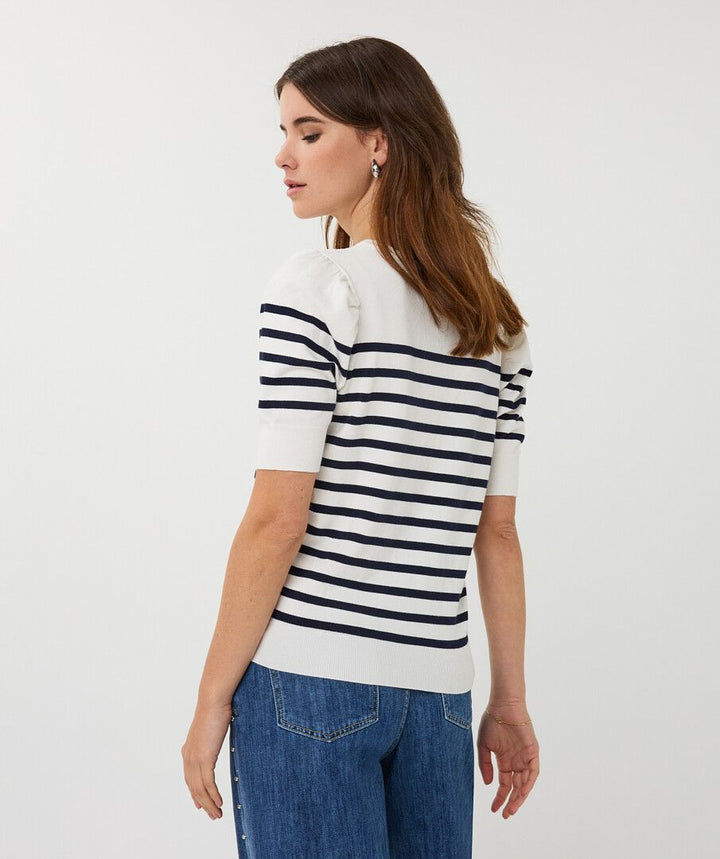 Lydia Striped Sweater