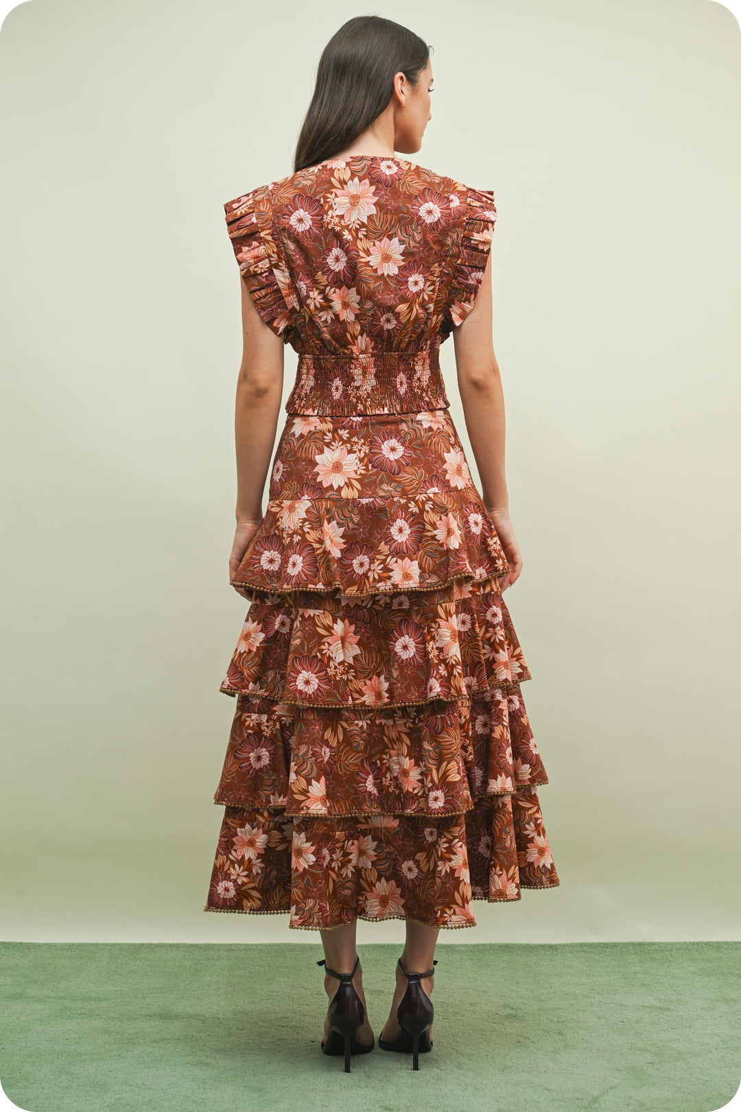 Two-Piece Maxi Skirt Set