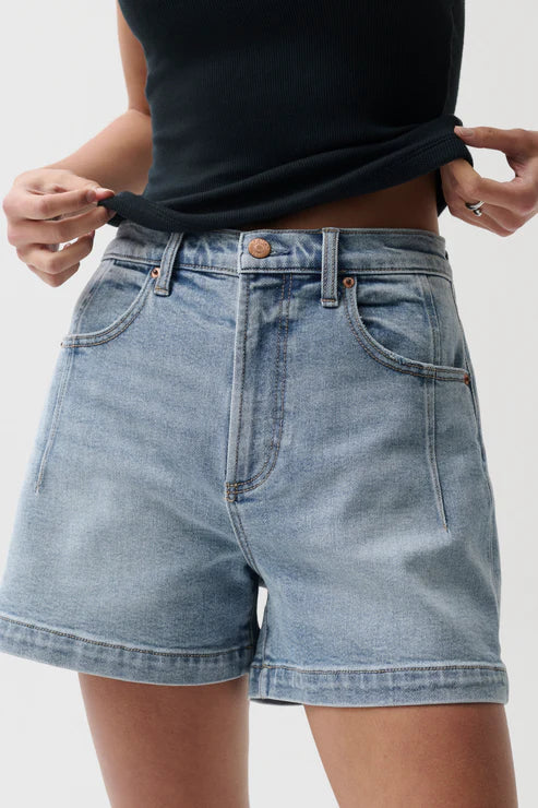 Aoki High Rise A-Line Short in Terrace