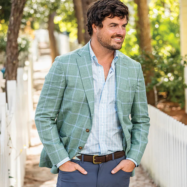 Onward Reserve Drago Surf Windowpane Sport Coat