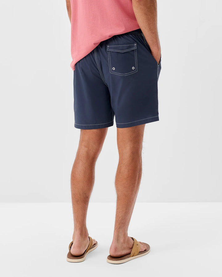 Johnnie-O Arcata 7" Surf Shorts Space