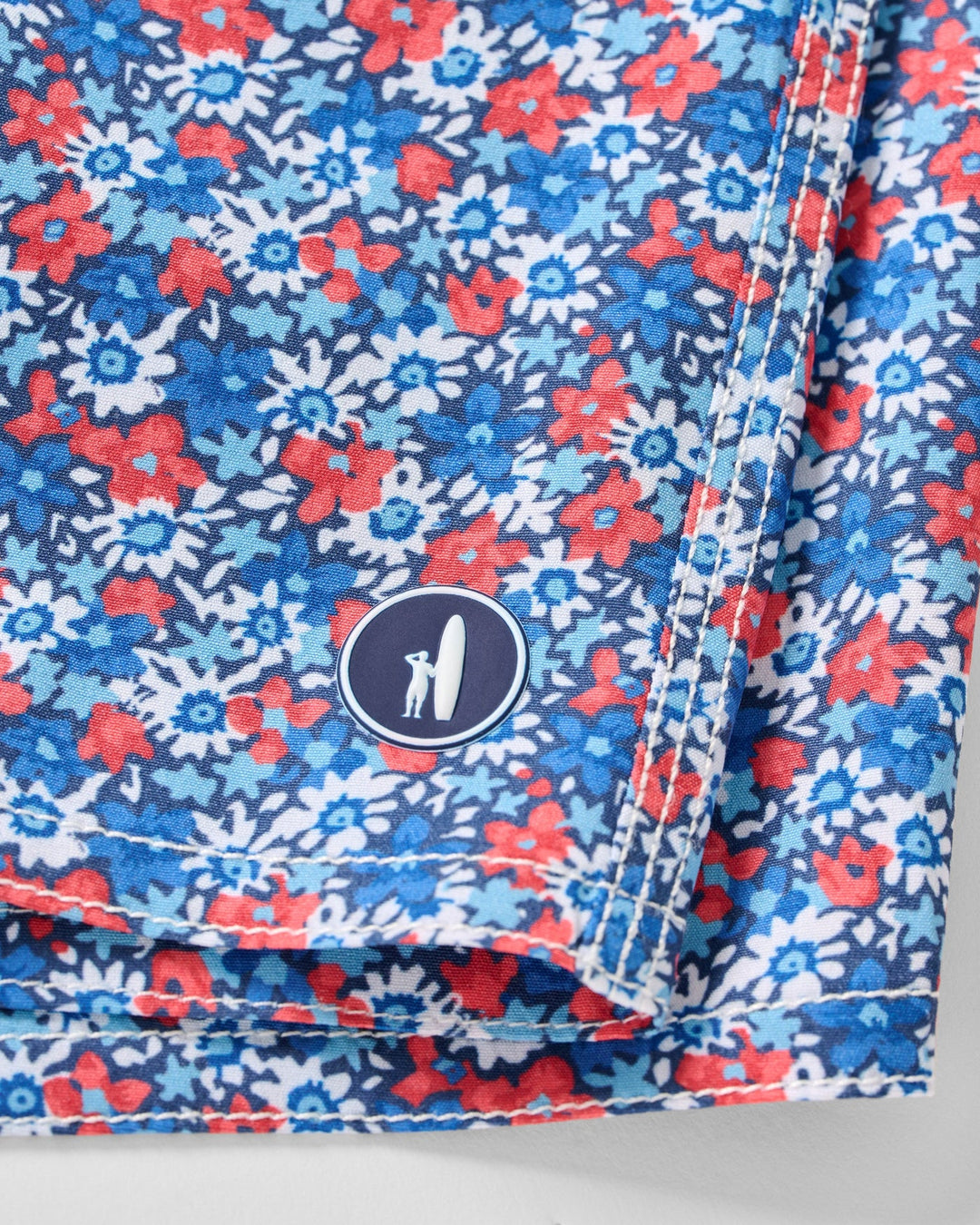 Johnnie-O Half Elastic 7" Surf Shorts Freesia