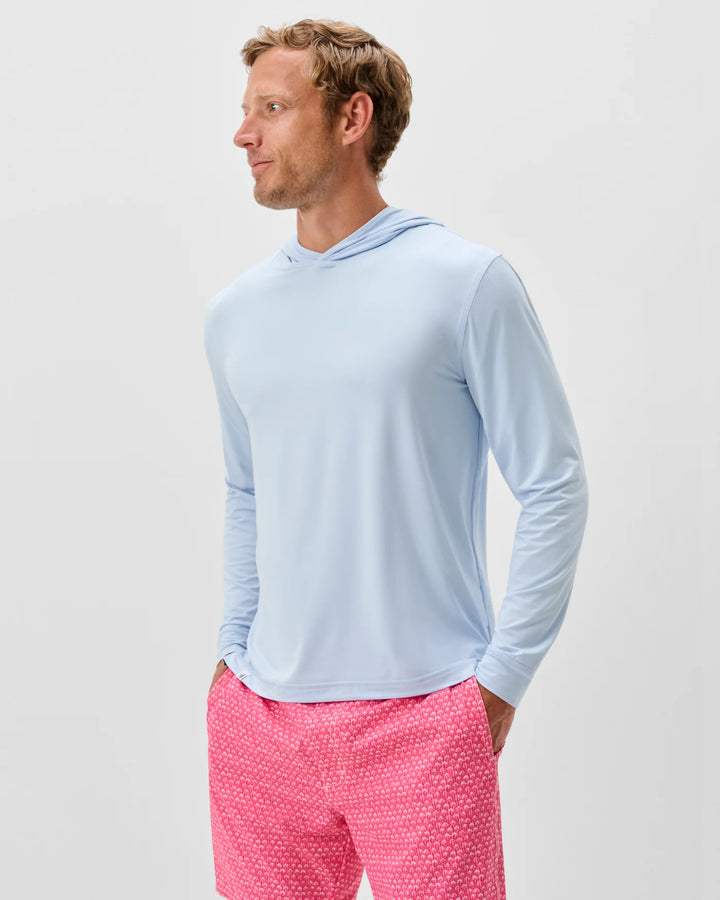Johnnie-O Talon Featherweight Perf Hoodie Kona