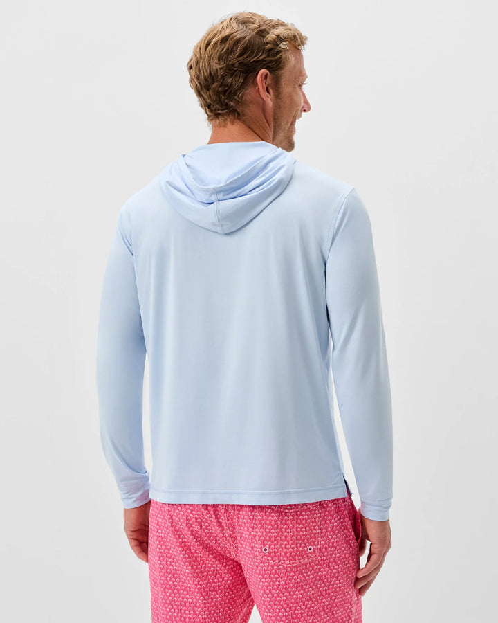 Johnnie-O Talon Featherweight Perf Hoodie Kona