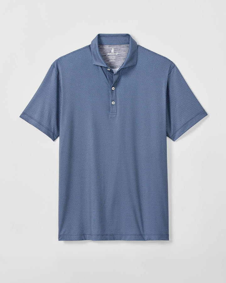 Johnnie-O Tee Party Polo - Navy