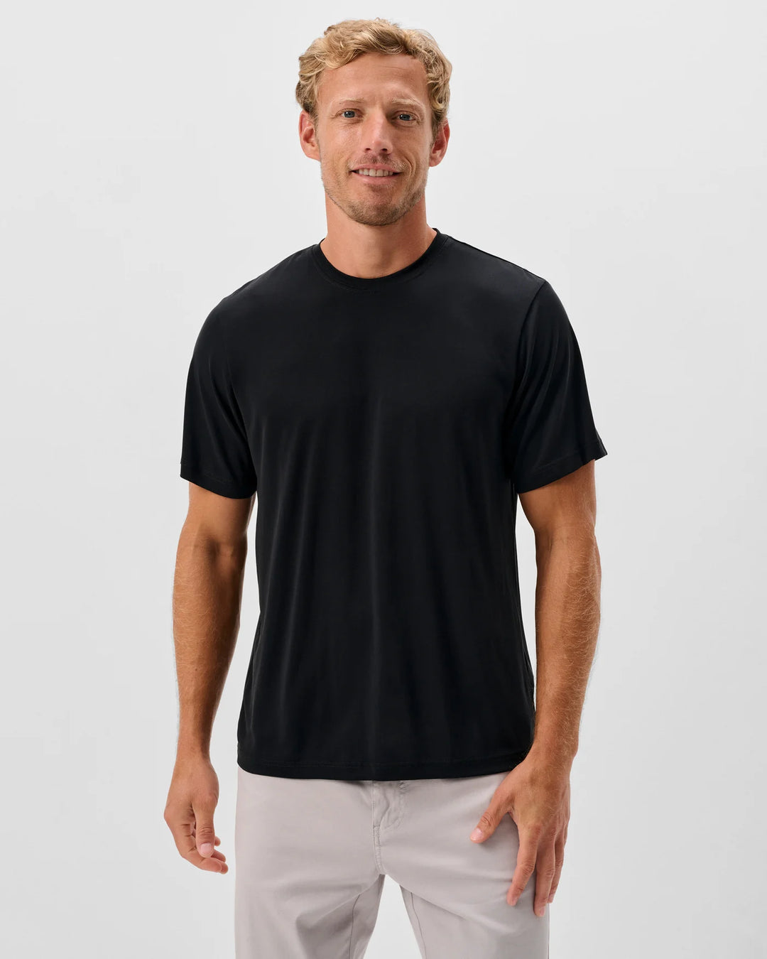 Johnnie-O The Tee - Black