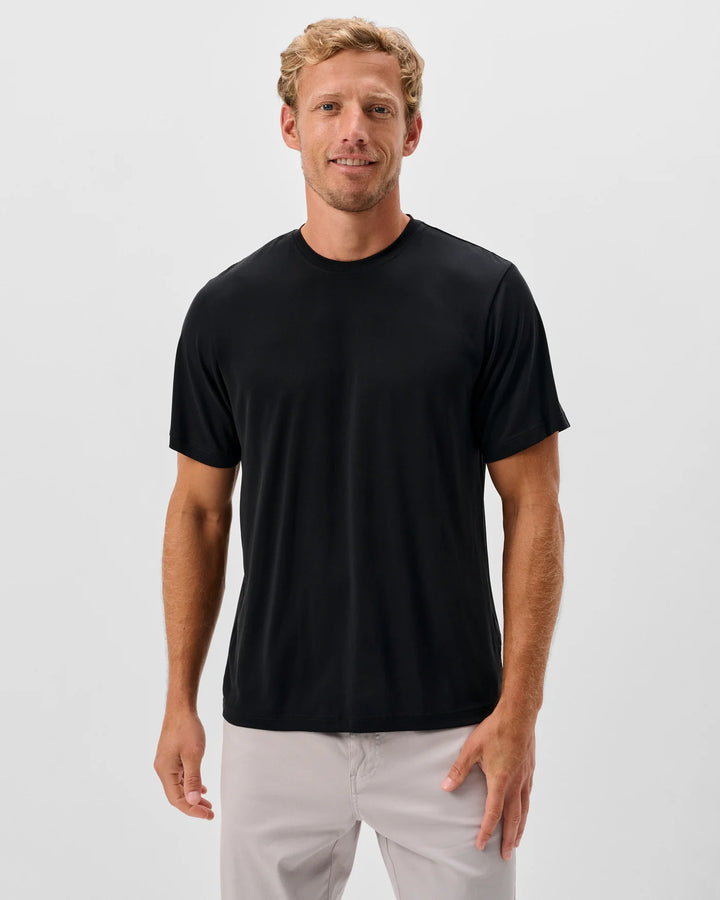 Johnnie-O The Tee - Black
