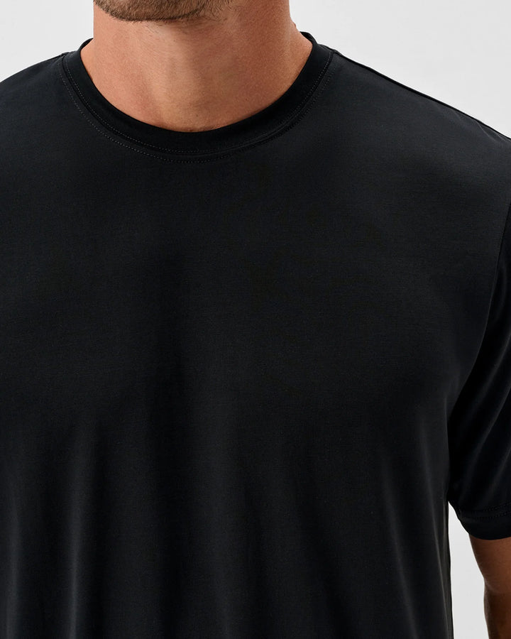 Johnnie-O The Tee - Black