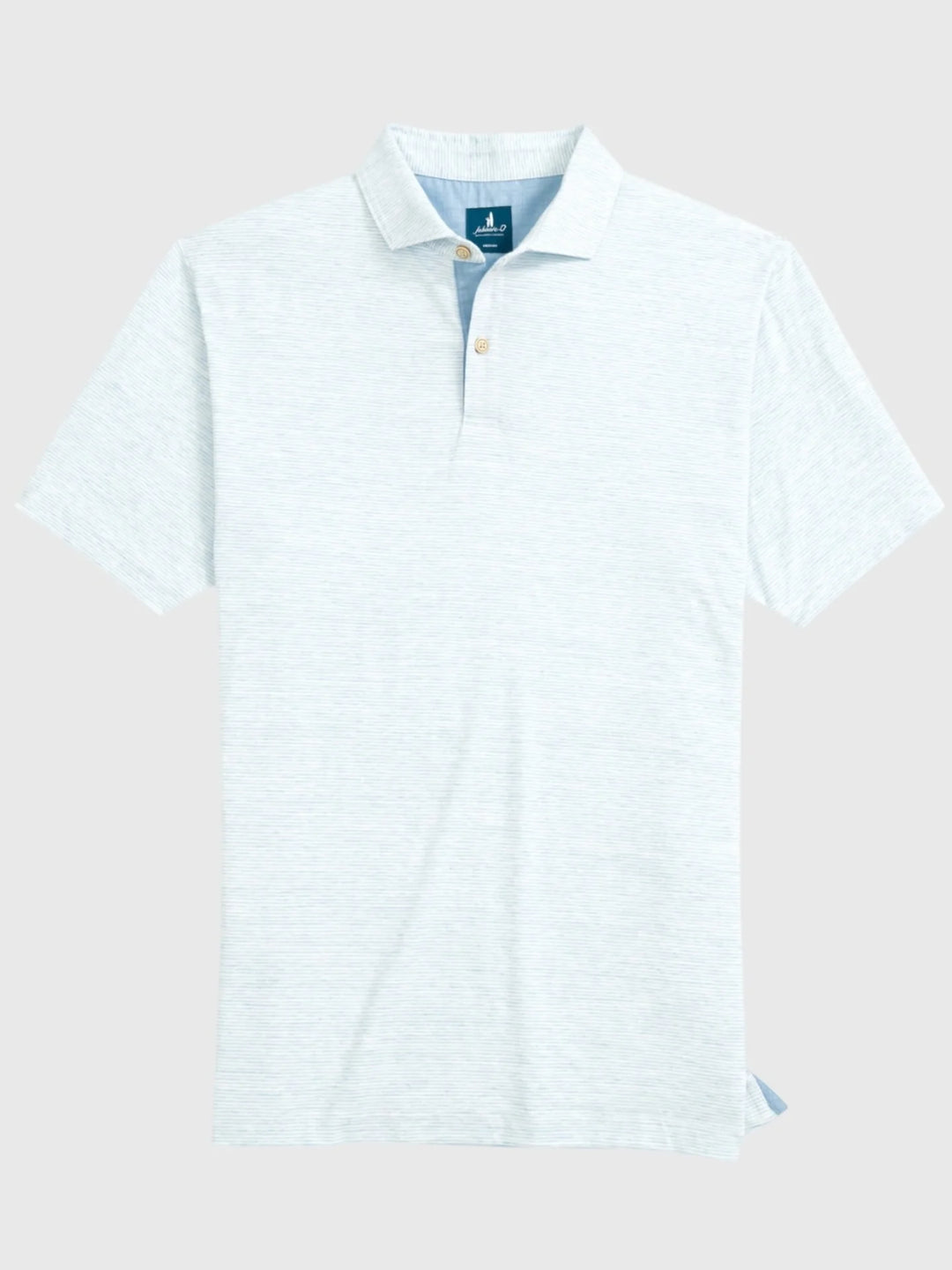 Johnnie-O Thatcher Stripe Cotton Polo Zen