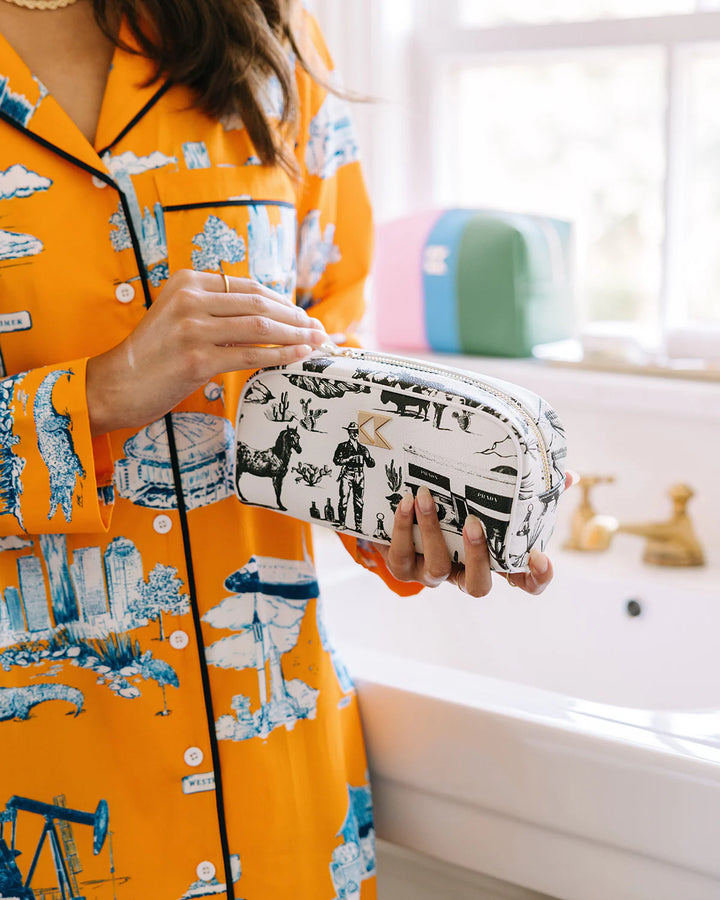Marfa Toile Petite Bag