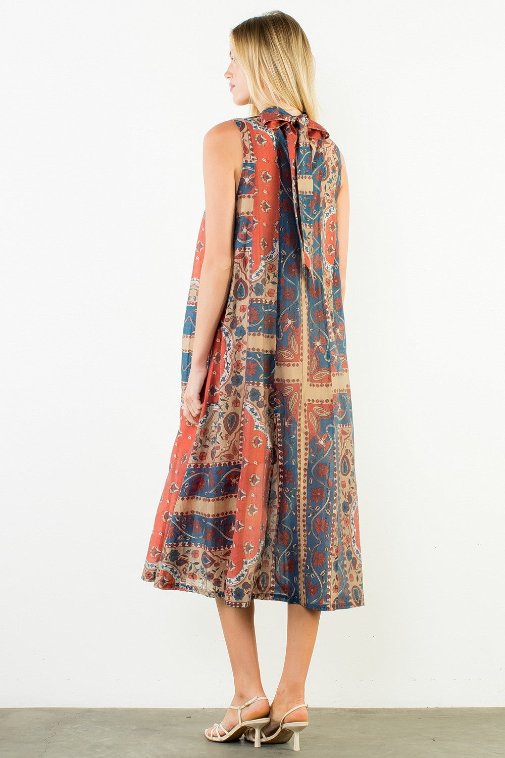 Milana Maxi Dress - Beige