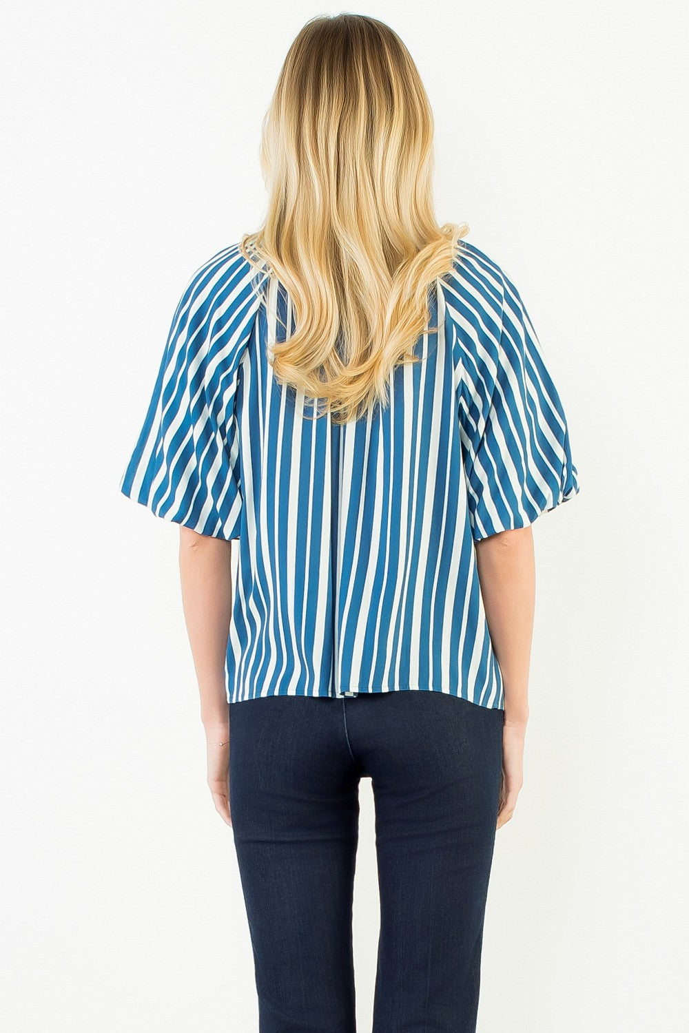 Rhodes Striped Top