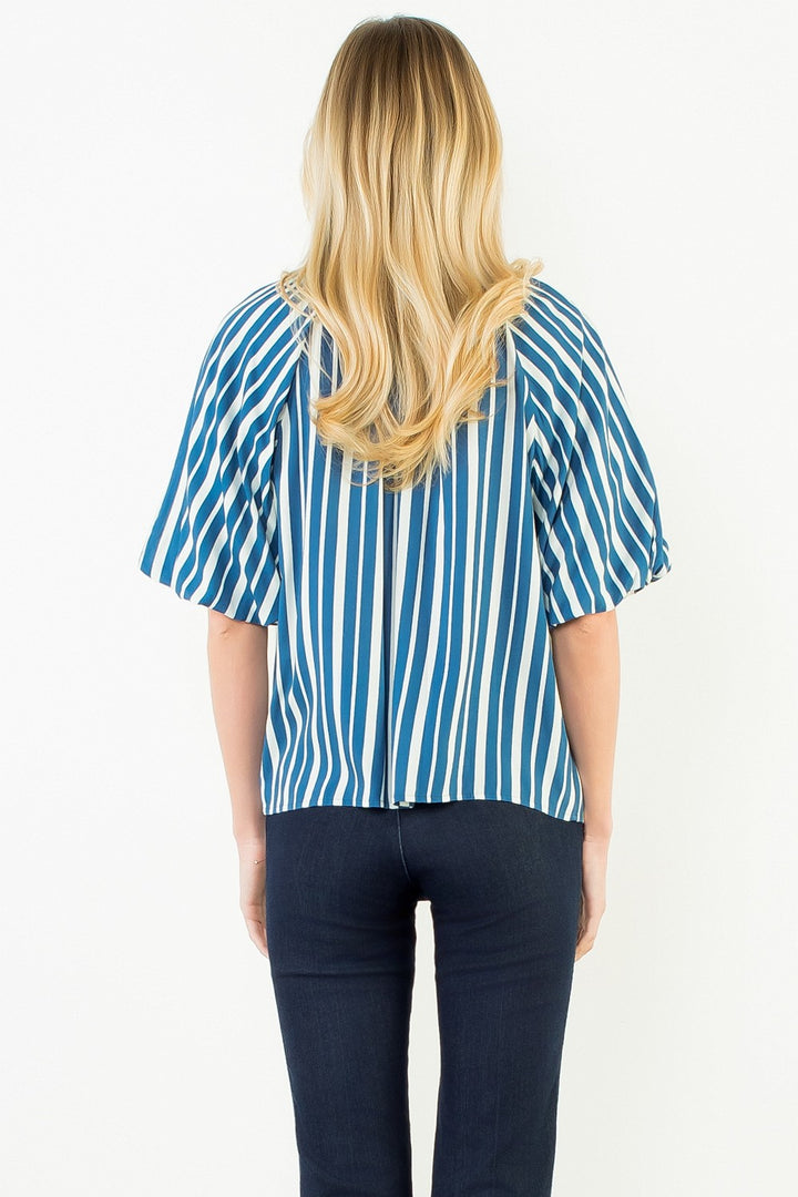 Rhodes Striped Top