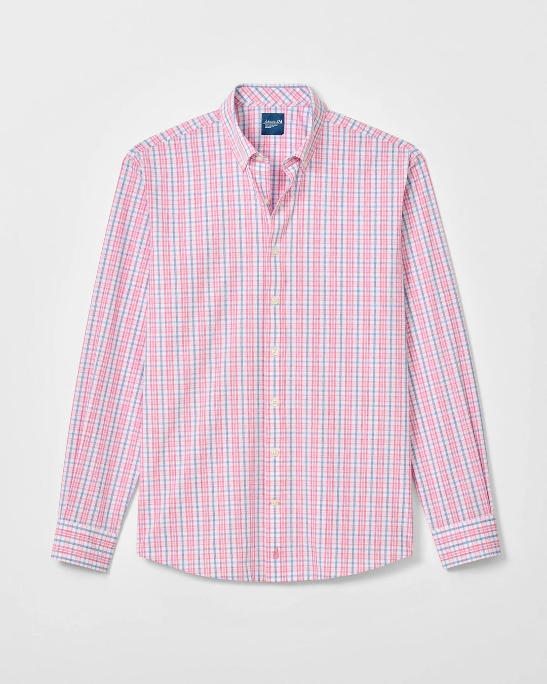 Johnnie-O Tinsley Perf Button Down Snapper