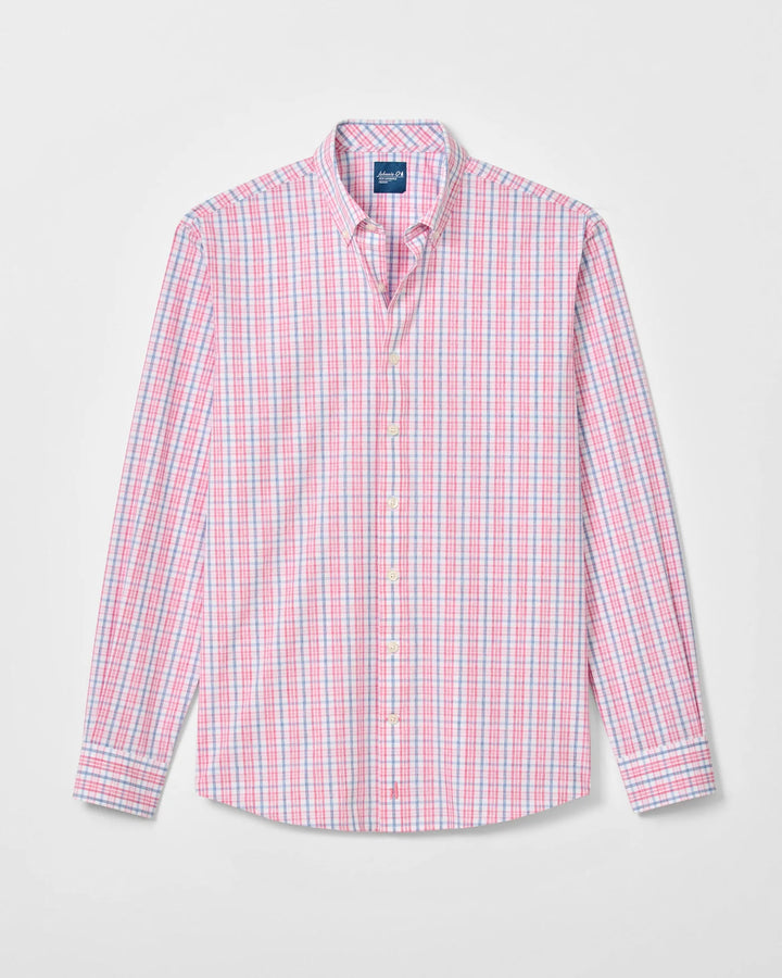 Johnnie-O Tinsley Perf Button Down Snapper