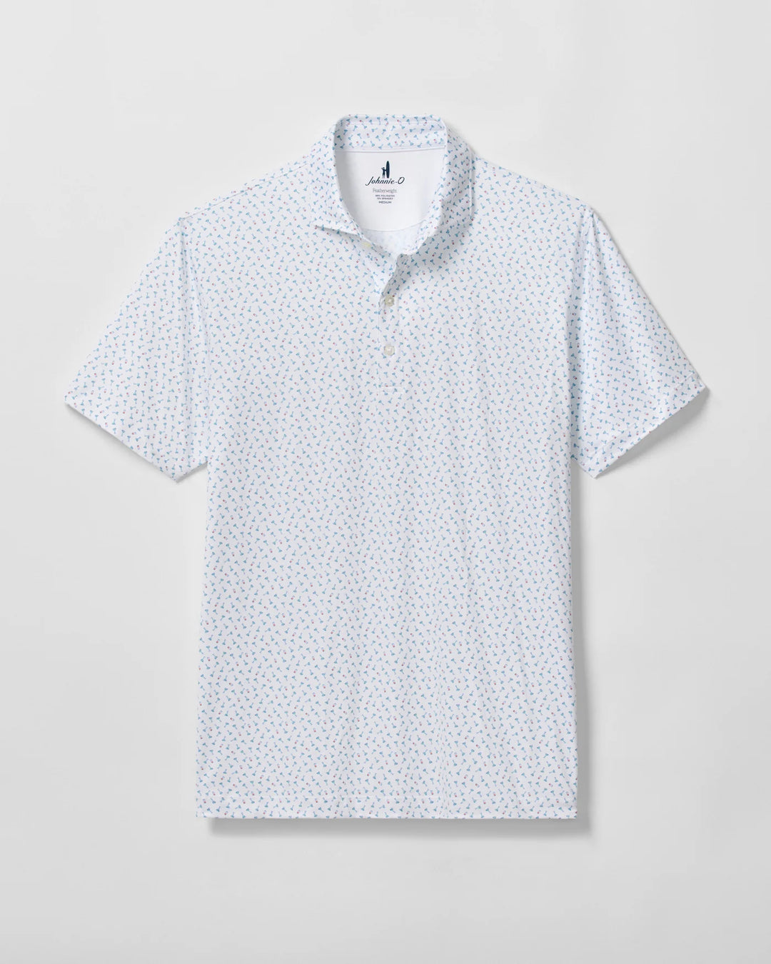 Johnnie-O Tini Dancer Polo