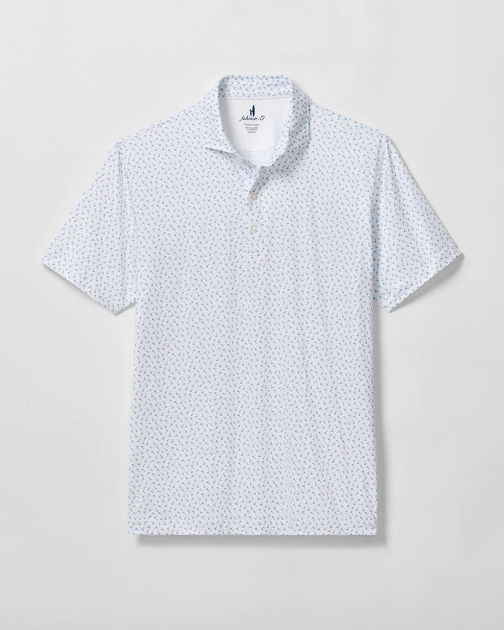 Johnnie-O Tini Dancer Polo