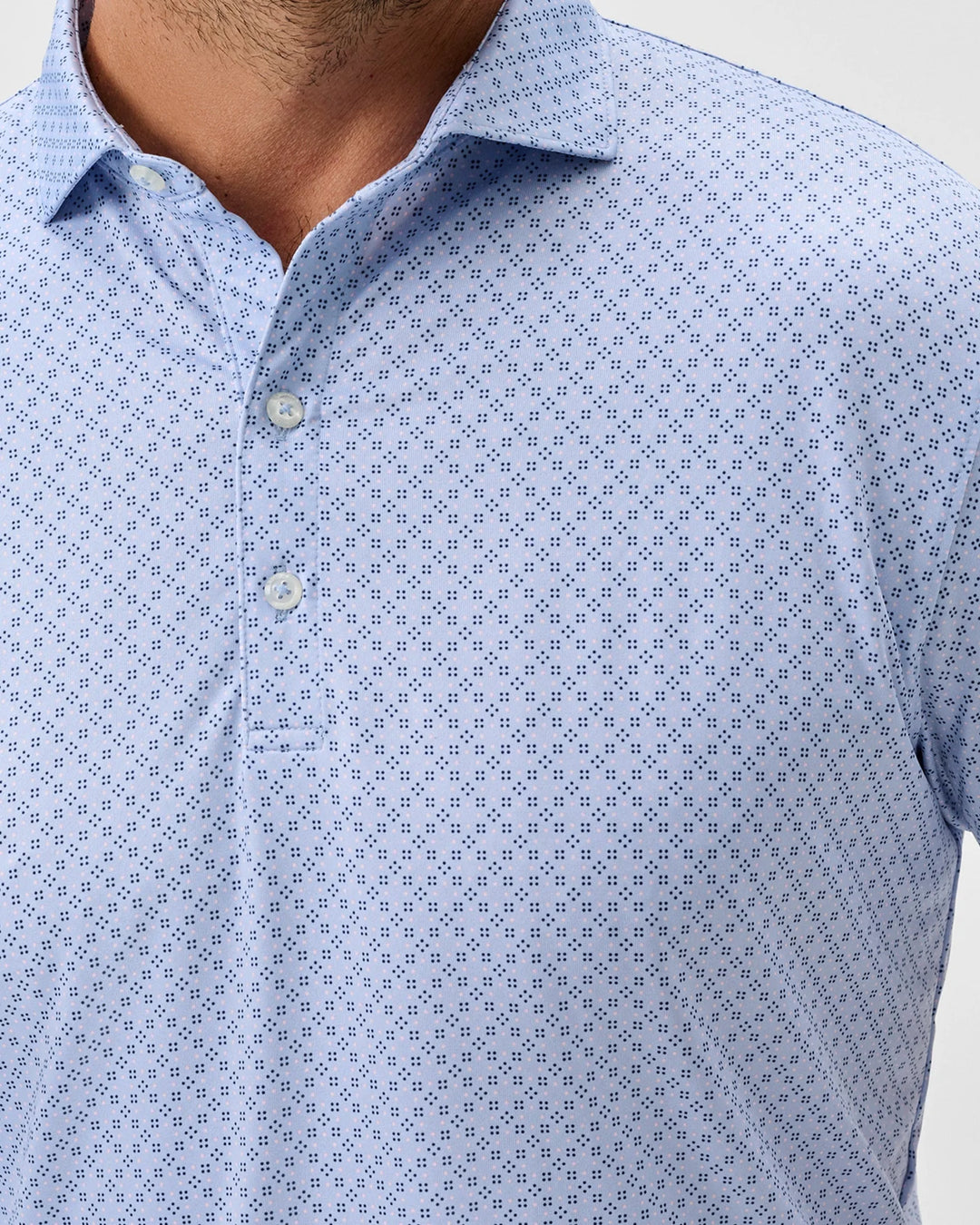 Johnnie-O Torres Perf Jersey Polo Kona