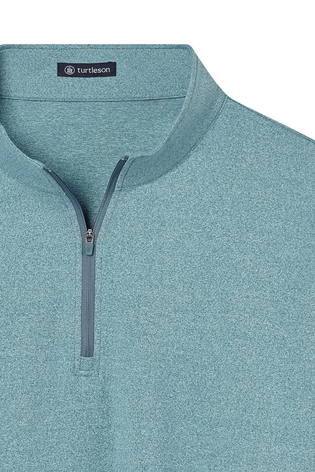 Ciro 1/4 Zip - Forest Heather