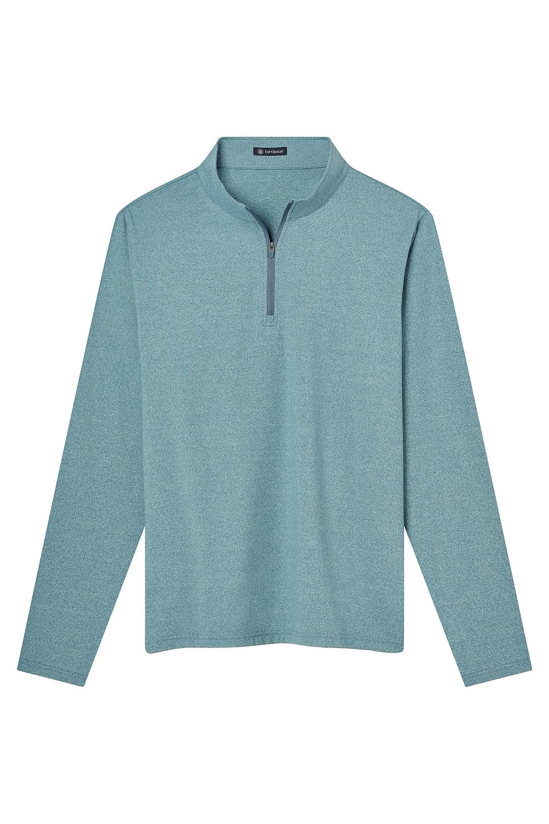 Ciro 1/4 Zip - Forest Heather