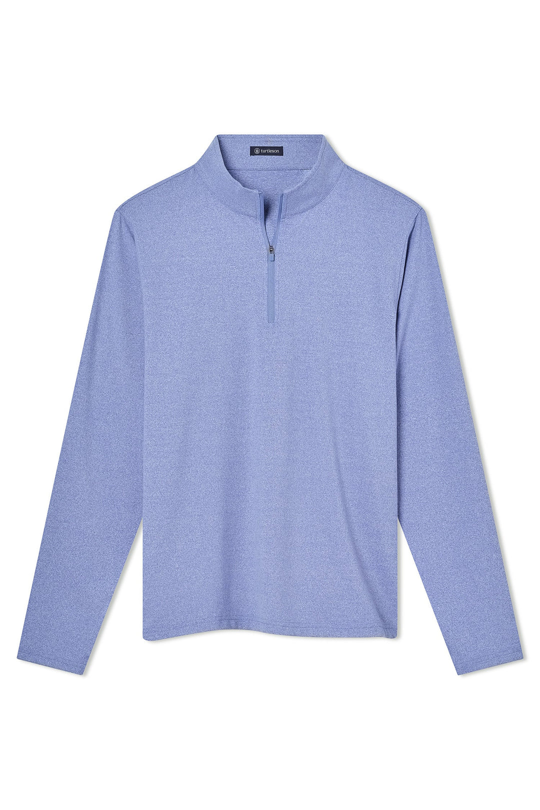 Ciro 1/4 Zip - Royal Blue Heather