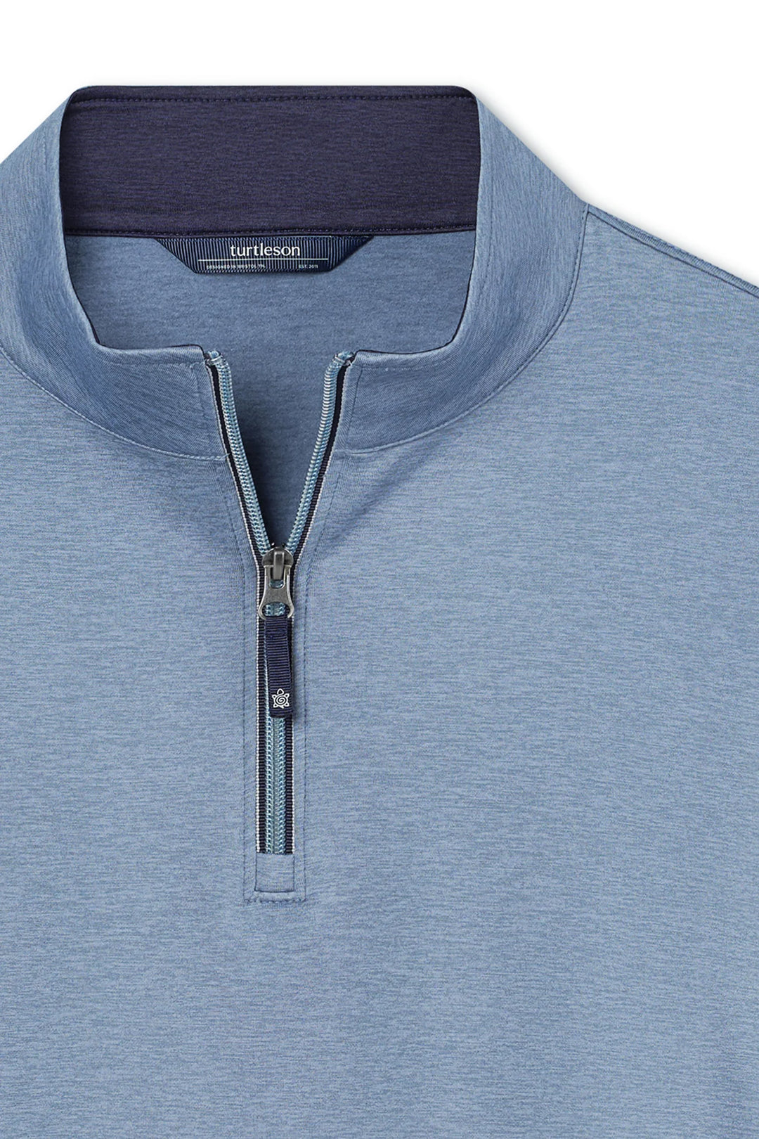 Scout 1/4 Zip - Blue Steel Heather
