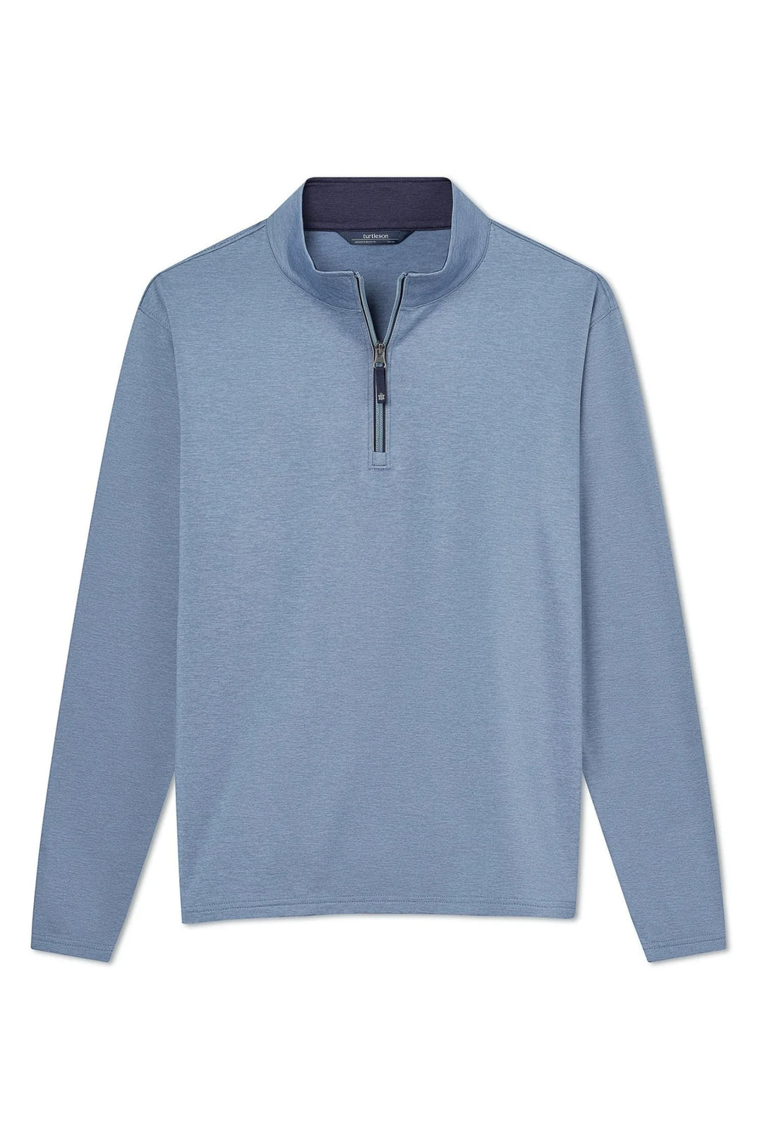 Scout 1/4 Zip - Blue Steel Heather