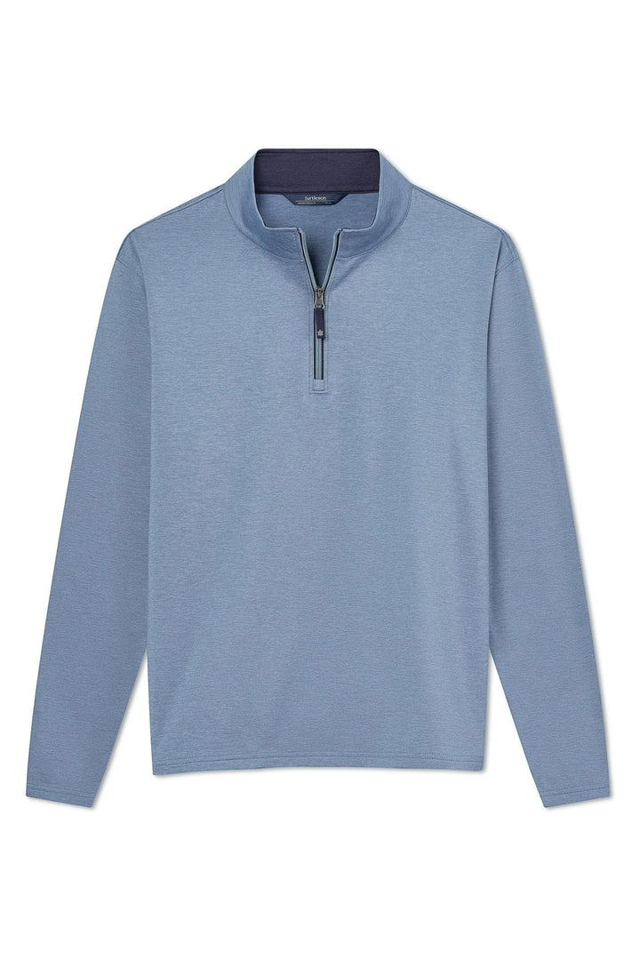 Scout 1/4 Zip - Blue Steel Heather