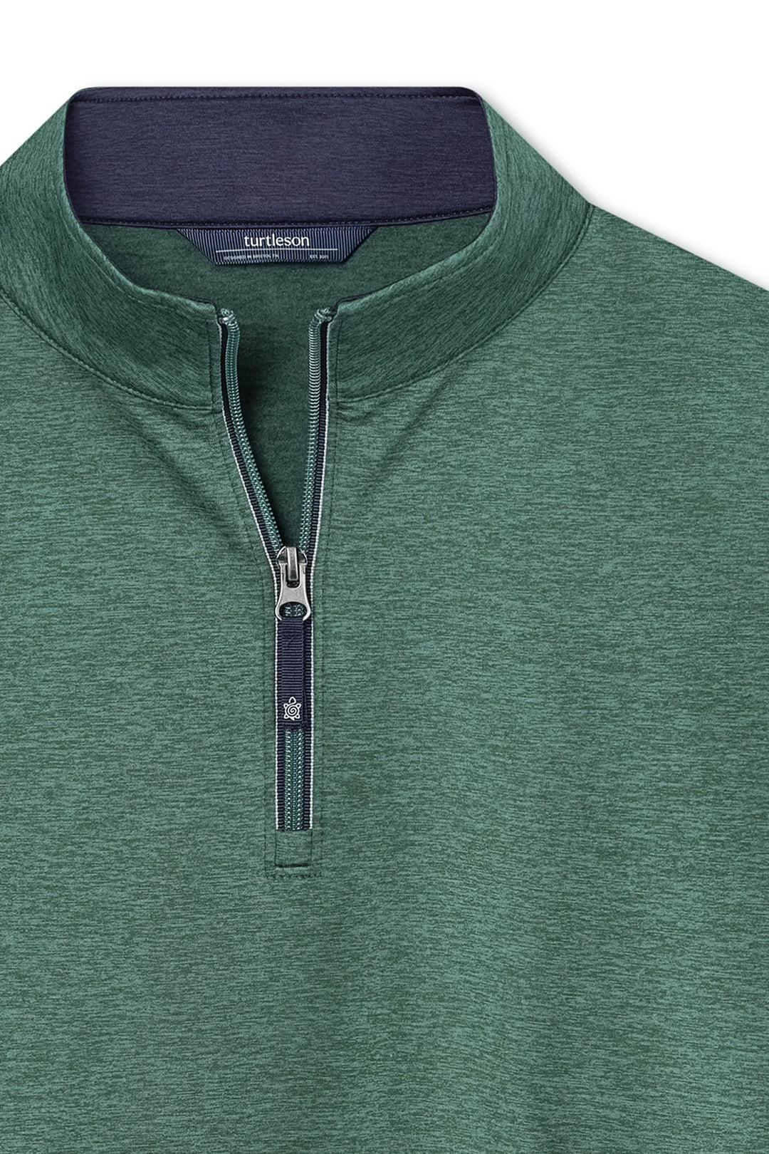 Scout 1/4 Zip - Eucalyptus Heather