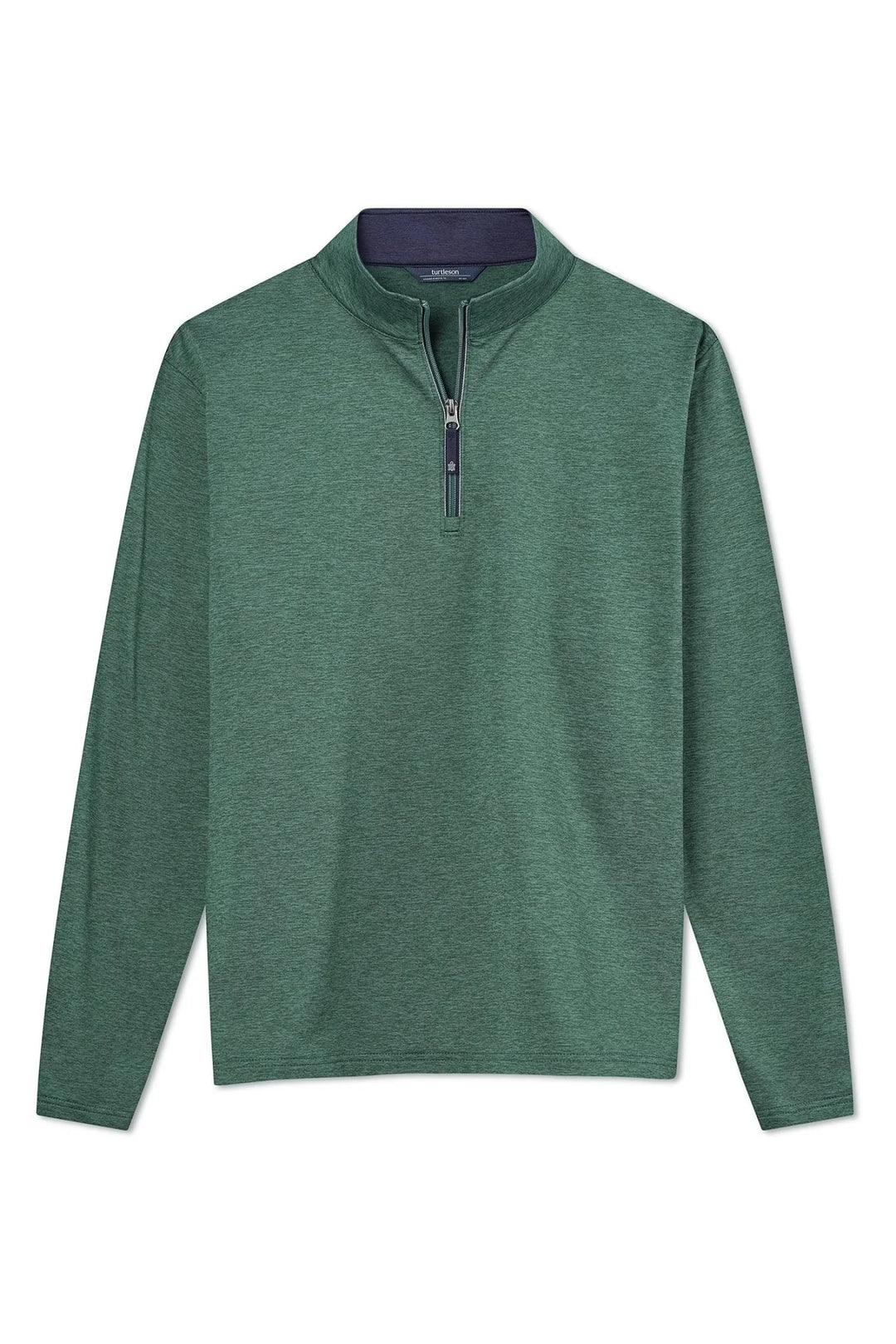 Scout 1/4 Zip - Eucalyptus Heather