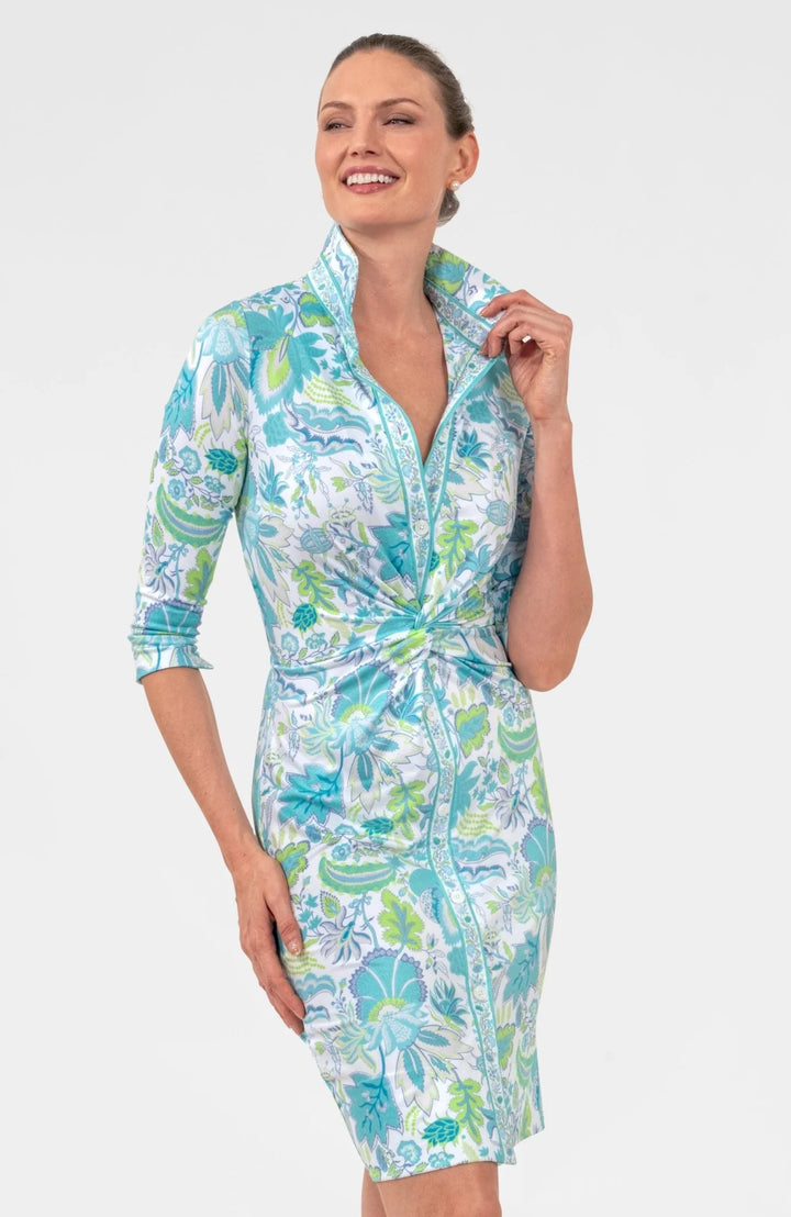 Twist &amp; Shout Dress - Blooming Party