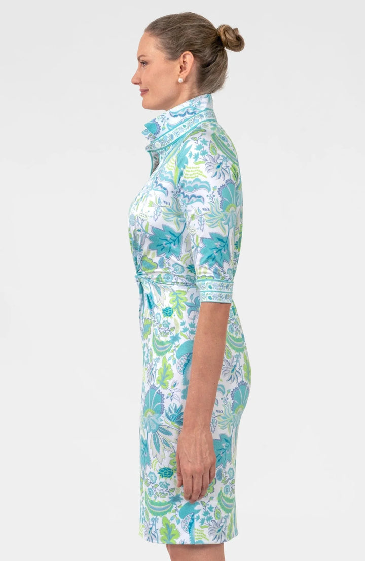 Twist &amp; Shout Dress - Blooming Party