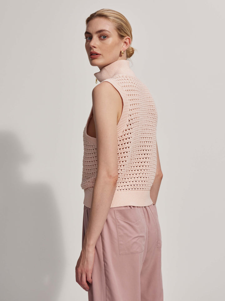 Bains Half Zip Tank