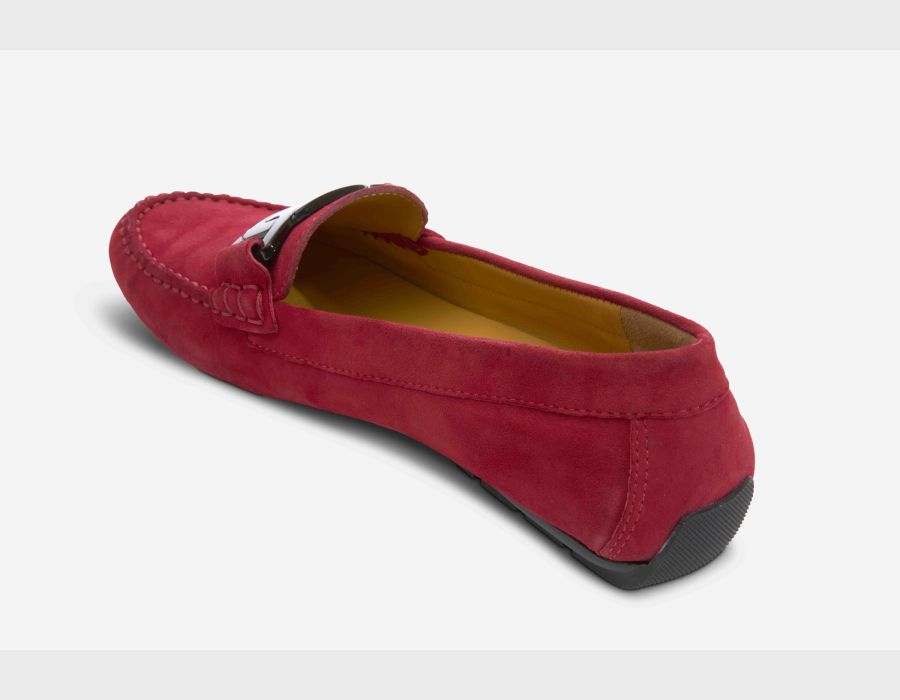 Aiker Red Suede