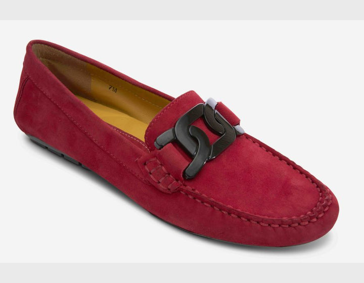 Aiker Red Suede