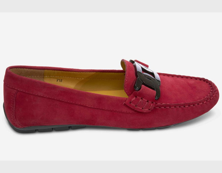 Aiker Red Suede