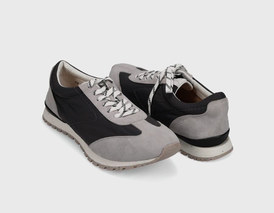 Fifi Sneaker in Grey Combo
