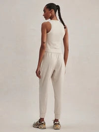 Badgley Active Sweatpant – Pebble Marl