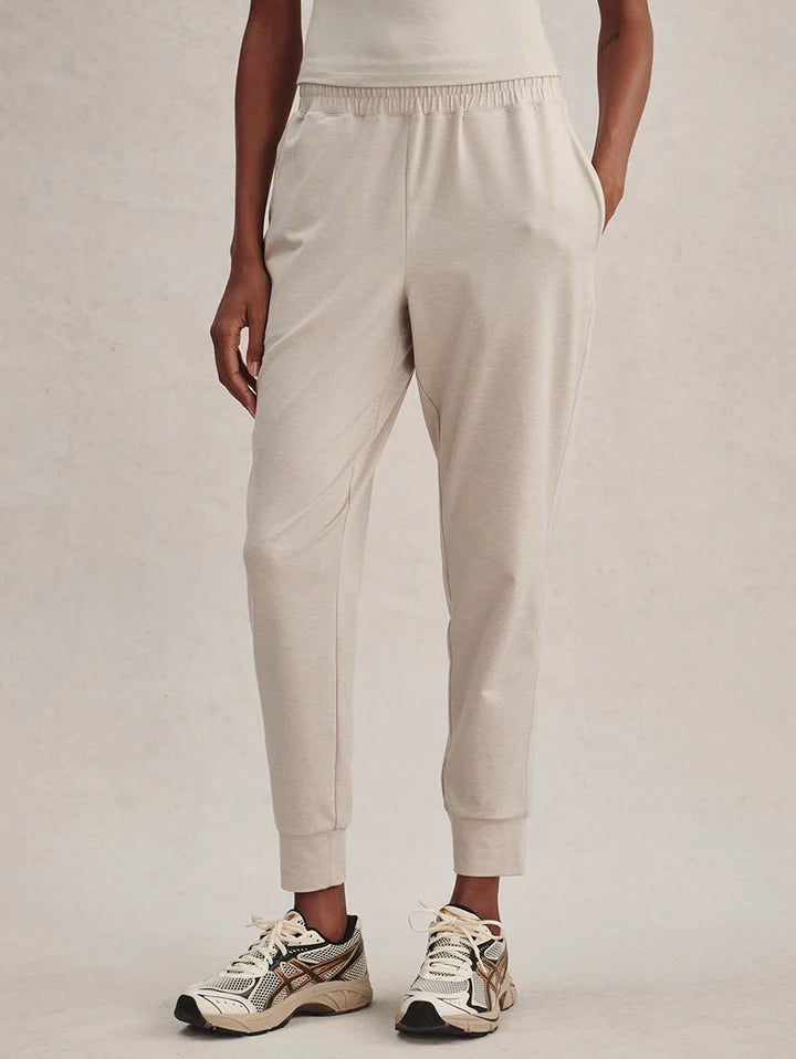 Badgley Active Sweatpant – Pebble Marl