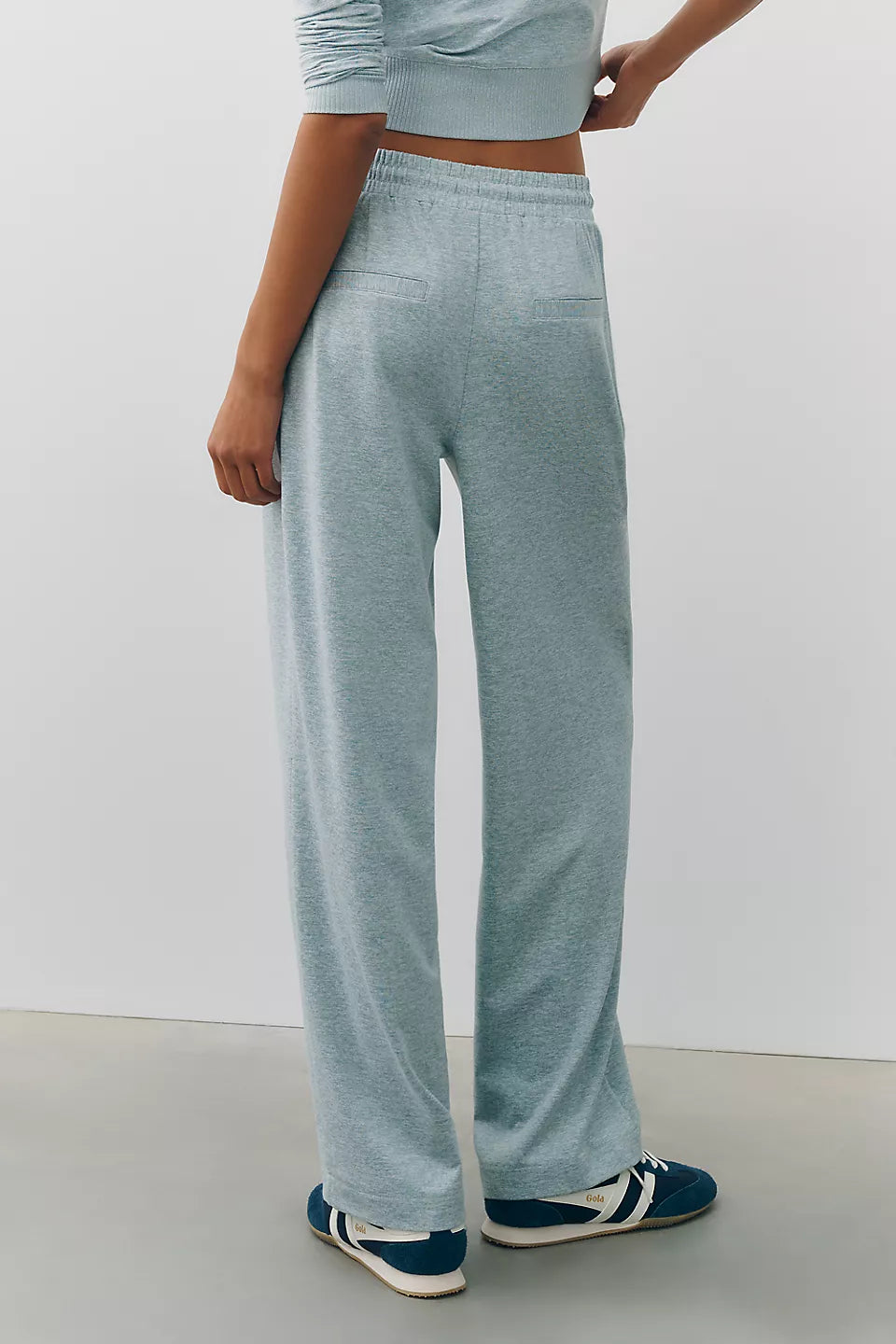 Easy Pant 30" - Blue Green Marl