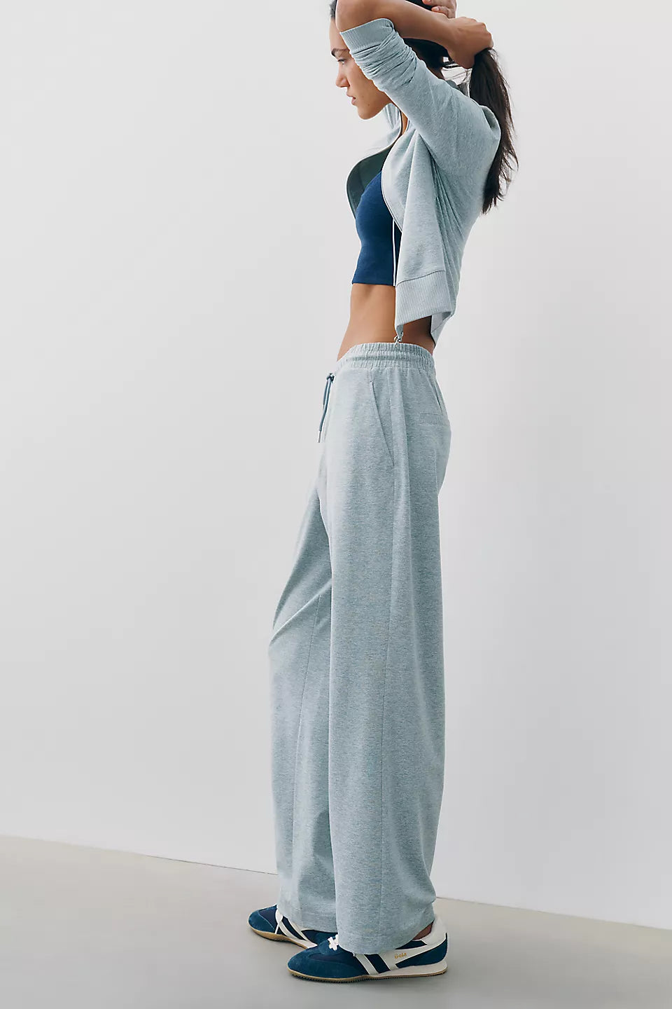 Easy Pant 30" - Blue Green Marl