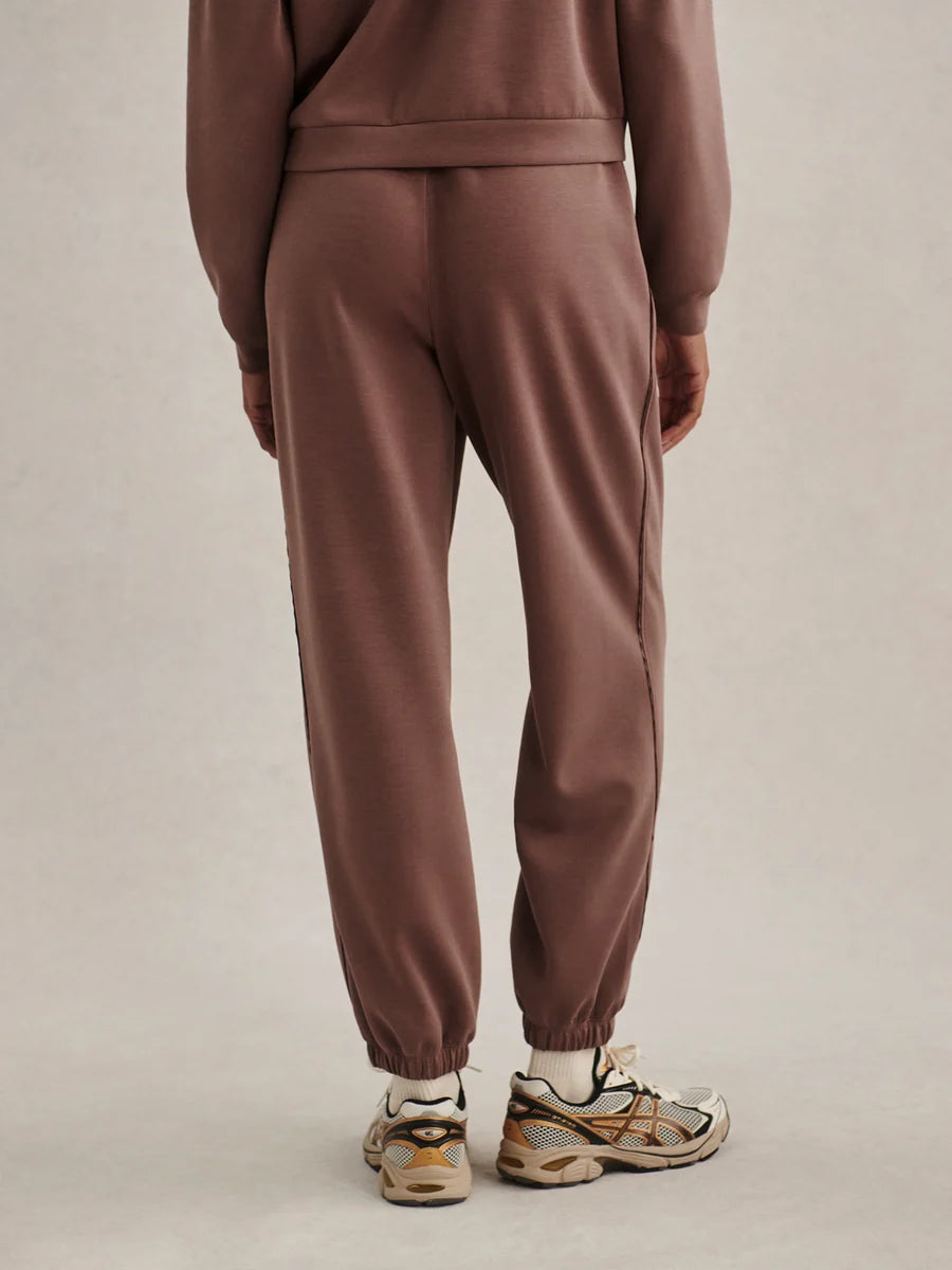 Eli Jogger 27" Coffee Quartz