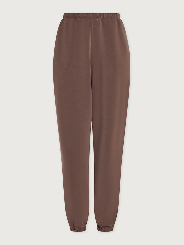 Eli Jogger 27" Coffee Quartz