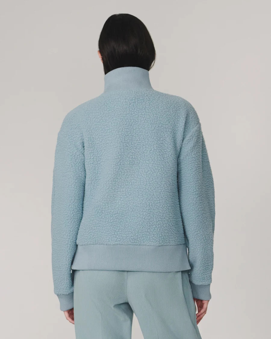 Jaylin Half-Zip Fleece - Tourmaline