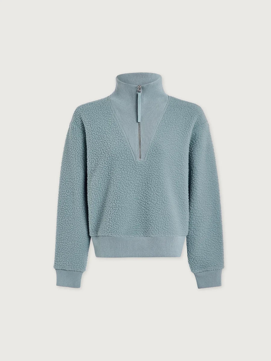 Jaylin Half-Zip Fleece - Tourmaline