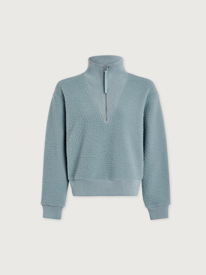 Jaylin Half-Zip Fleece - Tourmaline