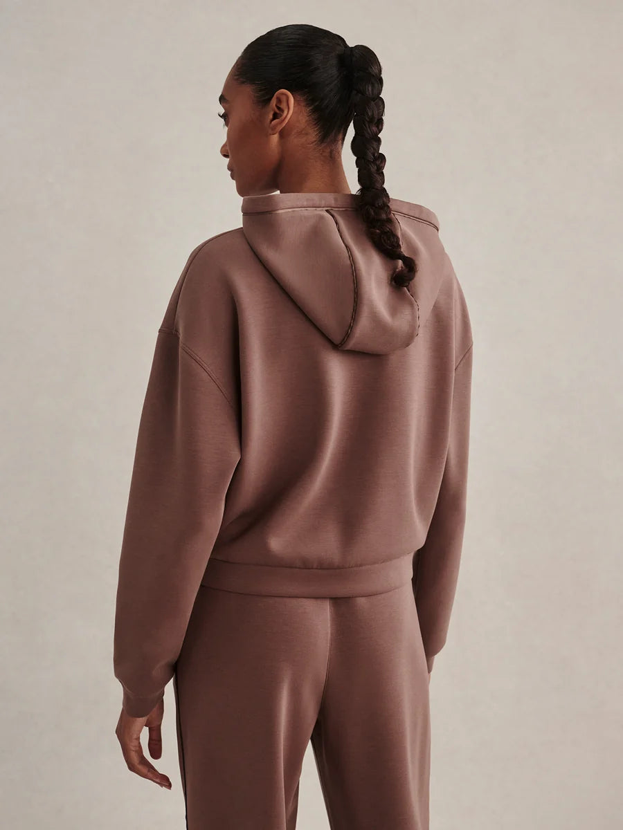 Jorgie Hoodie - Coffee Quartz
